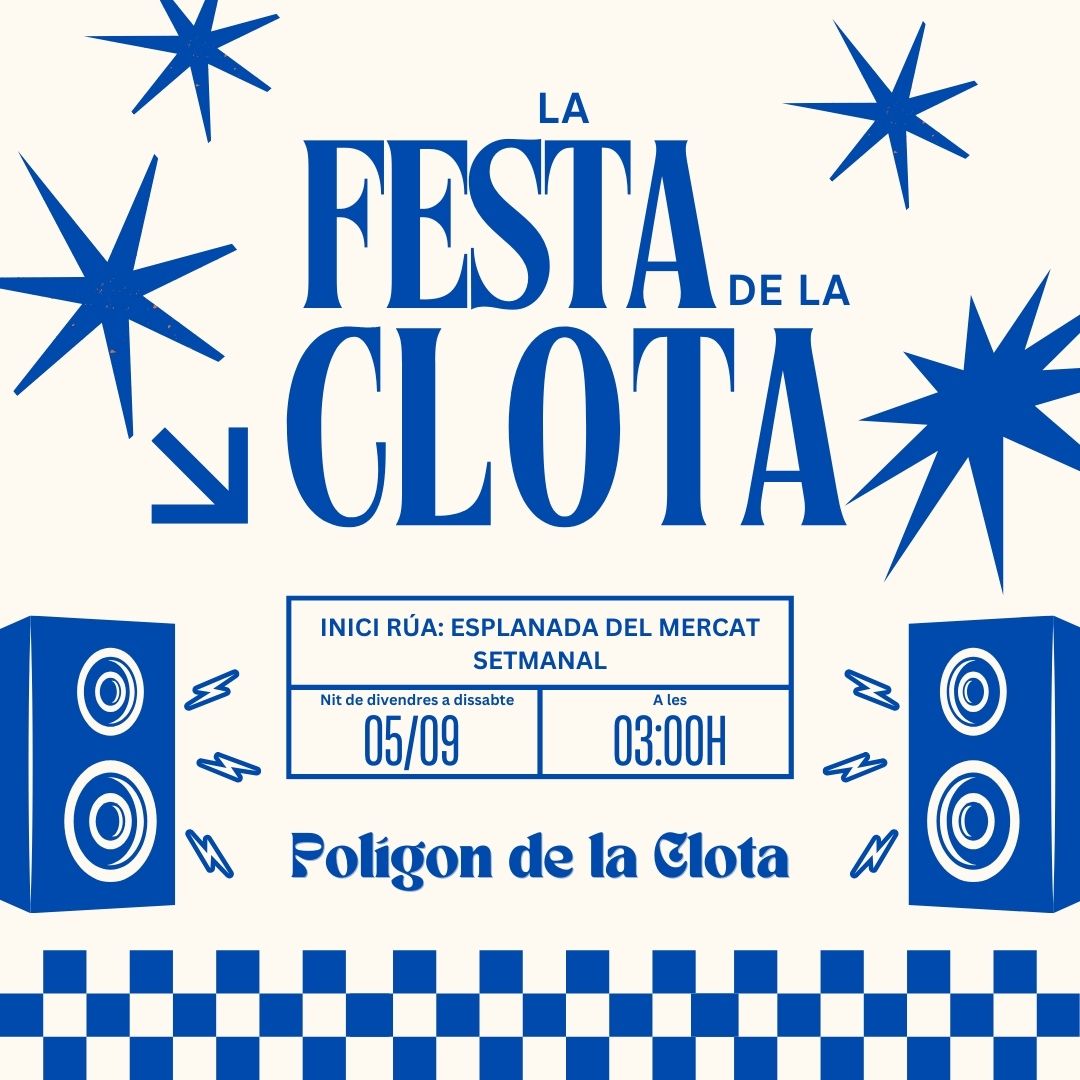 FESTA DE LA CLOTA